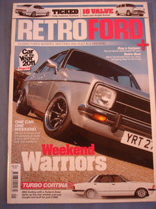 Retro Ford 2012 Jan - Tickford - Turbo Cortina - Anglia estate