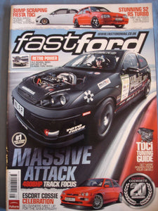 Fast Ford Mag 2012 - Summer - TDCI tuning guide - s2 Rs Turbo - Retro rides-