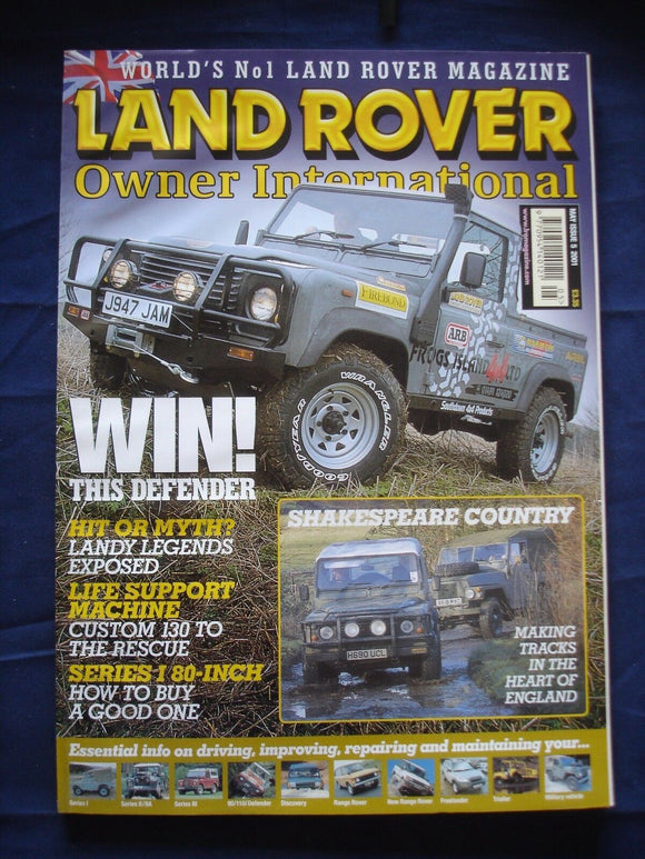 Land Rover Owner LRO # May 2001 - S1 80 guide - Warwickshire Green lanes