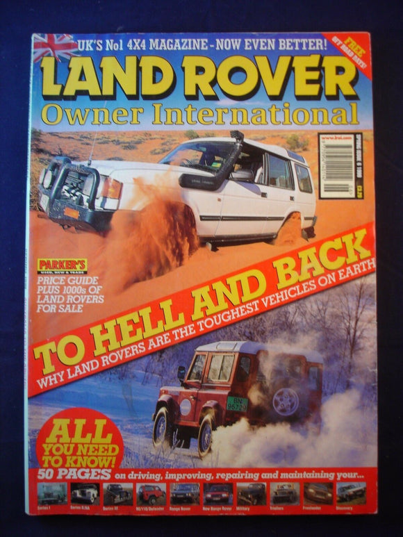 Land Rover Owner LRO # Spring 1999