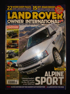 Land Rover Owner LRO # September 2006 - Wiltshire Cornwall Shropshire lanes