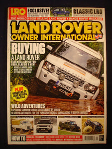 Land Rover Owner LRO # Spring 2012 - 130 - Yorkshire Wolds Lanes