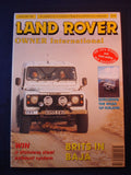 Land Rover Owner LRO # January 1994