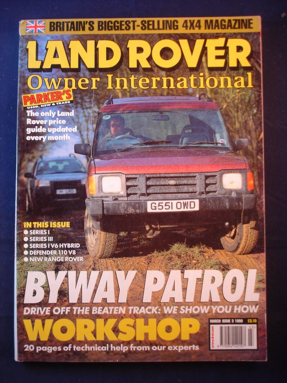Land Rover Owner LRO # March 1999