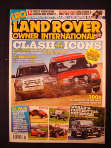 Land Rover Owner LRO # November 2009 - Clash of the icons - Yorkshire Lanes