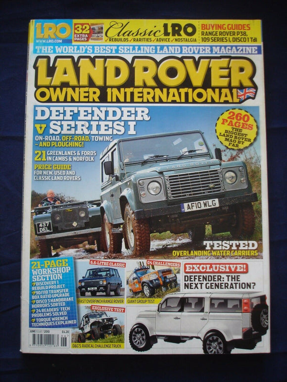 Land Rover Owner LRO # June 2010 - Cambs and Norfolk Green lanes