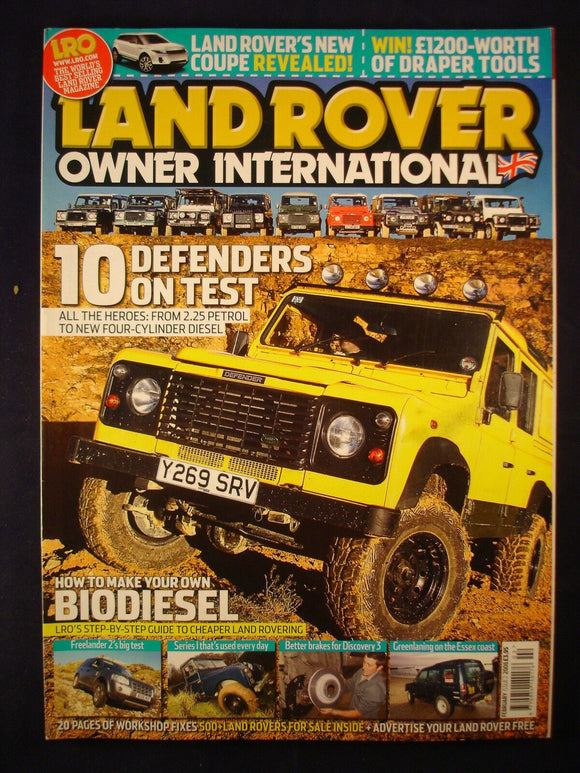 Land Rover Owner LRO # February 2008 - biodiesel - Essex lanes - Defender