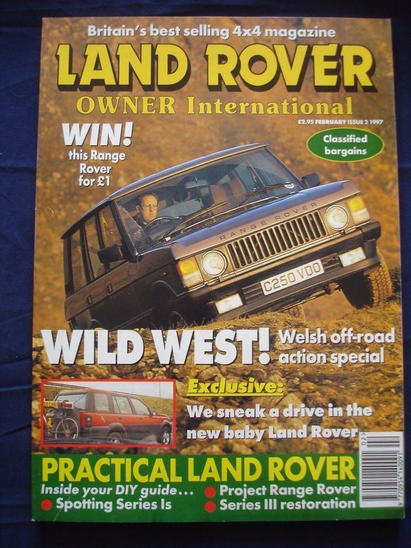 Land Rover Owner LRO # February 1997  -
