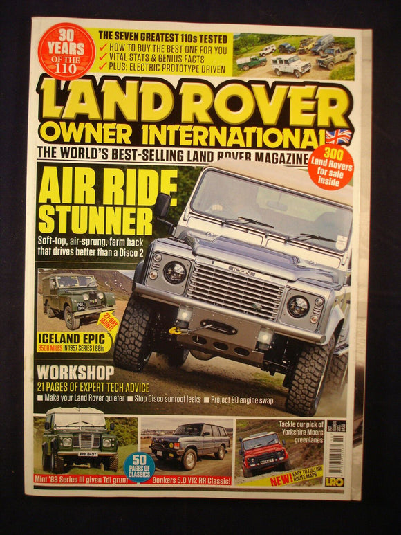 Land Rover Owner LRO # October 2013 - Yorkshire Moors Lanes - S3 - Range Rover