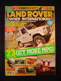 Land Rover Owner LRO # October 2008 - 300tdi service -MPG - Somerset Yorks Lanes