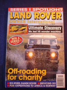 Land Rover Owner LRO # November 1995 -