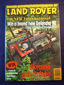 Land Rover Owner LRO # August 1994