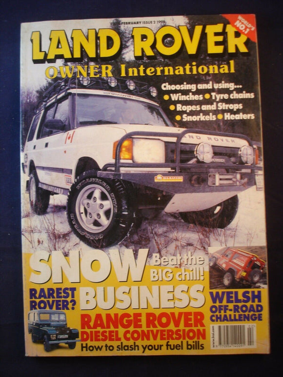 Land Rover Owner LRO # February 1998-