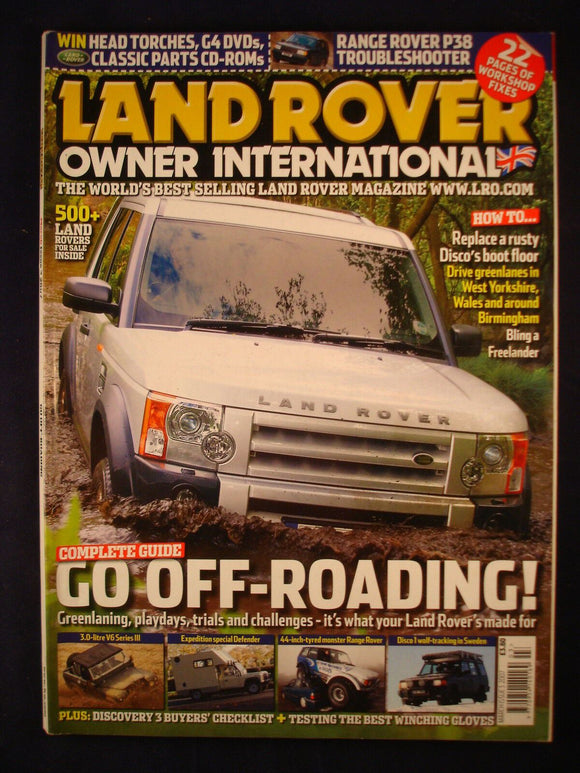 Land Rover Owner LRO # March 2007 - Disco 3 checklist - Yorkshire Wales Lanes