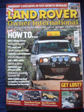 Land Rover Owner LRO # July 2004 - Range Rover - Rally Discovery