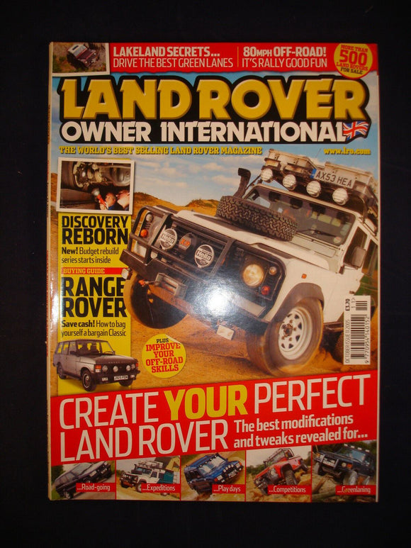 Land Rover Owner LRO # October 2005 - Lakeland lanes - Perfect landrover