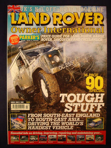Land Rover International LRO # March 2000 - 36 page 90 special