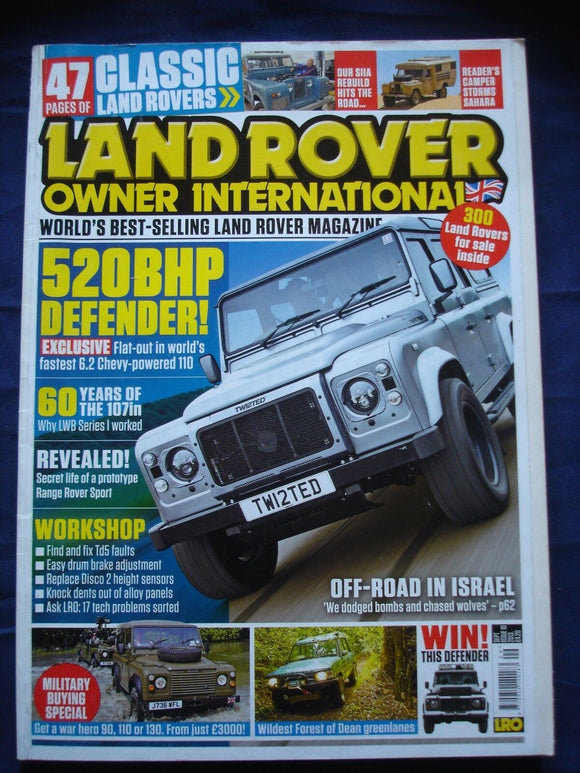 Land Rover Owner LRO # September 2013 - Forest of Dean Green lanes