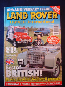 Land Rover Owner LRO # Summer 1997-