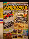 Land Rover Owner LRO # September 2009 - Defender ultimate test - Greenlane guide