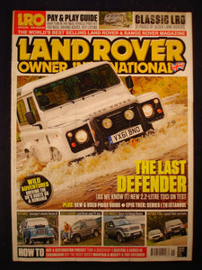 Land Rover Owner LRO # January 2012 - Carawagon - Tune a Discovery 3 - TDCi