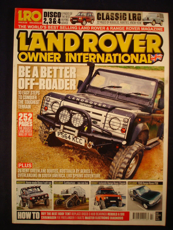 Land Rover Owner LRO # July 2011 - Kent Lanes - Cuthbertson - Disco 2,3,4