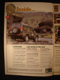 Land Rover Owner LRO # January 2002 - Wiltshire Downs - Series III
