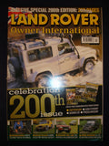Land Rover Owner LRO # June 2003 - BowlerWildcat - Defender service secrets -