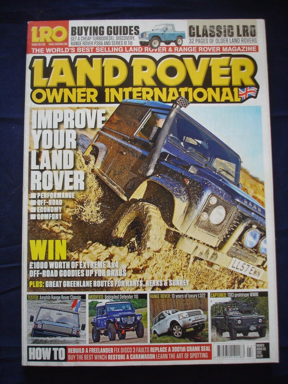 Land Rover Owner LRO # March 2012 - Hampshire Surrey Berkshire Green Lanes