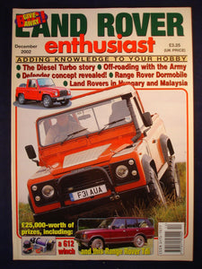 Land Rover Enthusiast # December 2002 - Diesel turbo - off roading with Army