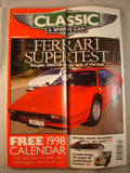 Classic and Sports car magazine - February 1998 - Ferrari supertest - Land Rover