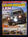 Land Rover Monthly LRM # June 2003 - Fitting coils to an air sprung Range Rover
