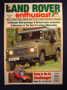 Land Rover Enthusiast # January 2003 - Locking Diffs - 80 - Wolf - Disco vs Rest