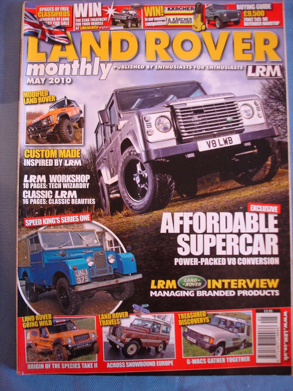 Land Rover Monthly May 2010 TD5 90 Defender  buying guide