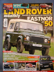 Land Rover Monthly Mar 2012 Soundproofing, peak district