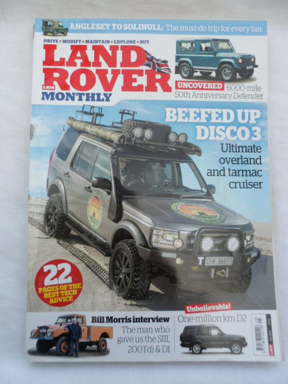 Land Rover Monthly - May 2018 – Ultimate Overland and tarmac cruiser