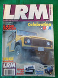 Land Rover Monthly LRM # October 1998 - Making of a trialer