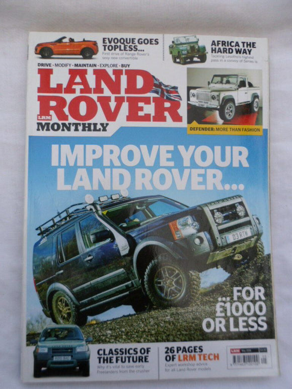 Land Rover Monthly - May 2016 – Improve your Land Rover