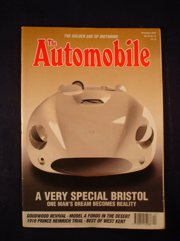 The Automobile - December 2010 - A very special Bristol - Model A