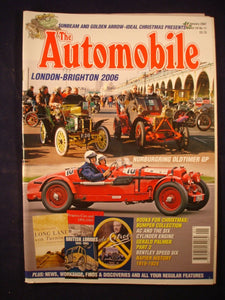 The Automobile - January 2007 - AC - Bentley - Napier