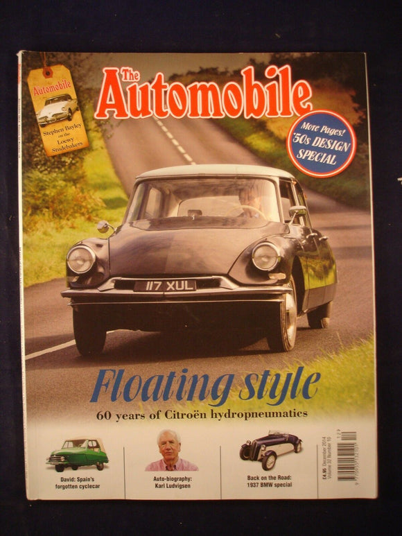 The Automobile - December 2014 - Loewy Studebakers - BMW - Citroen