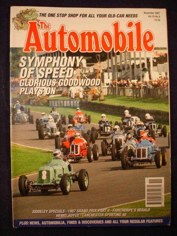 The Automobile - November 2007 - Siddeley specials - Goodwood
