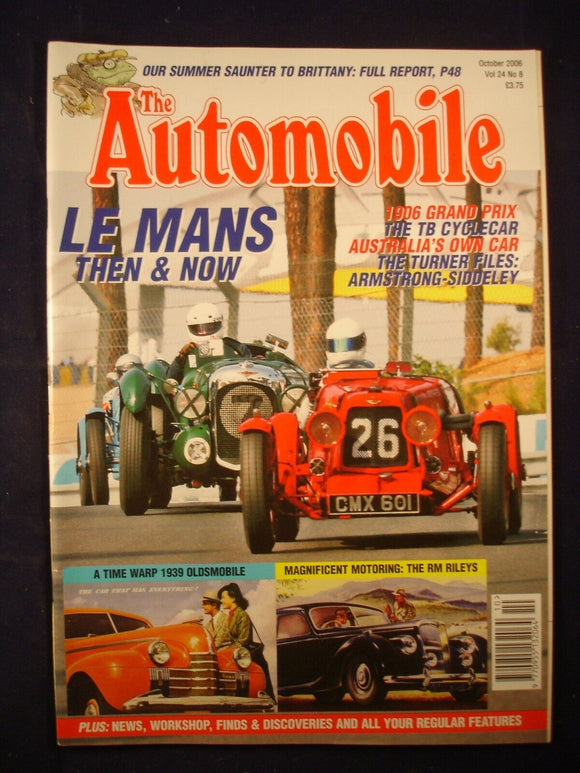 The Automobile - October 2006 - Oldsmobile - Le Mans - RM Rileys -