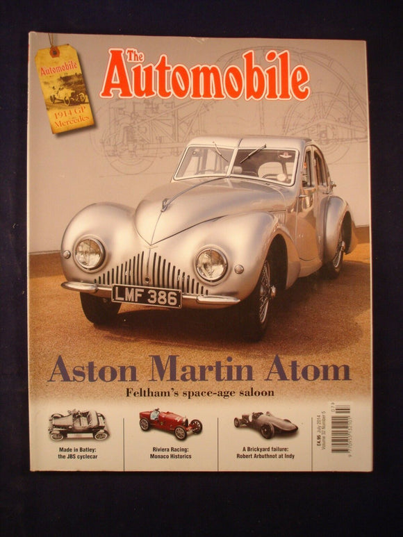 The Automobile - July 2014 - Aston Martin Atom