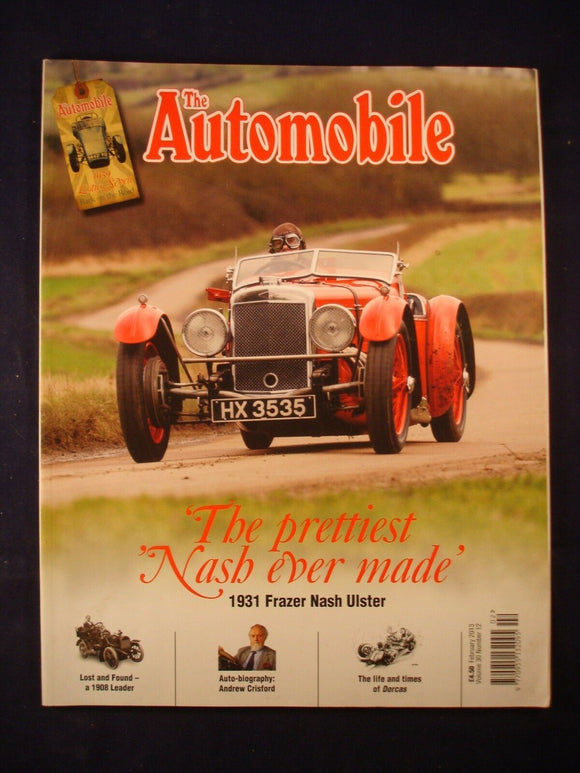 The Automobile - February 2013 - Frazer Nash Ulster - Dorcas - 1908 Leader