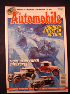 The Automobile - February 2004 - Bowler Bentleys - Horner