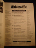 The Automobile - July 1993 - Maserati - Dunhill - 1948 Gordano