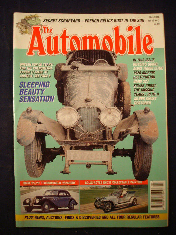 The Automobile - May 2004 - Alvis 3 litre - BMW 327 - Morris - Silver Ghost