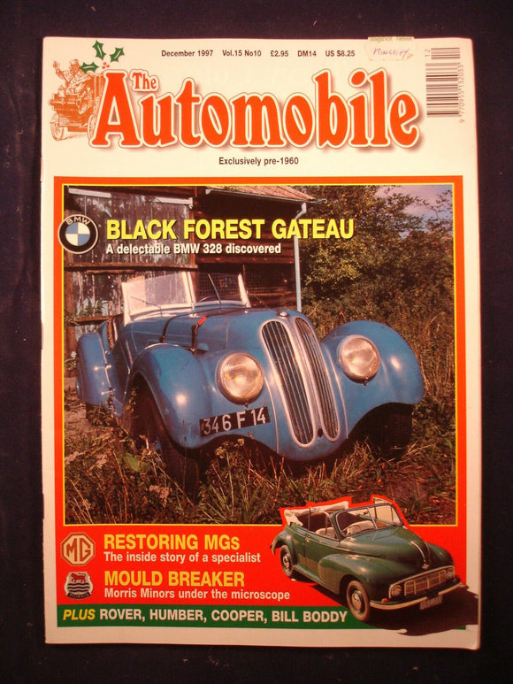 The Automobile - December 1997 - Morris Minor - Rover - Humber - Cooper - Boddy