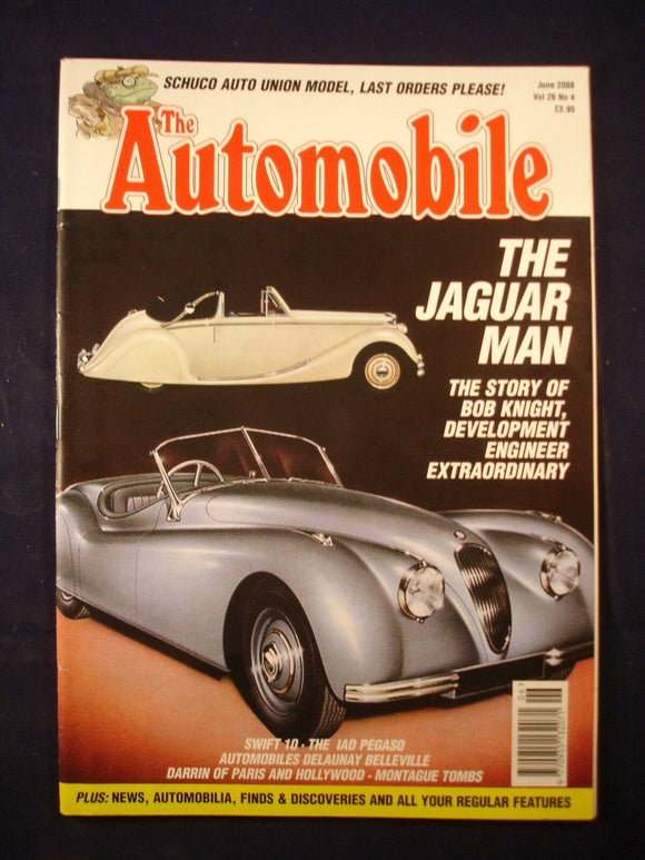 The Automobile - June 2008 - The Jaguar Man - Swift 10 -